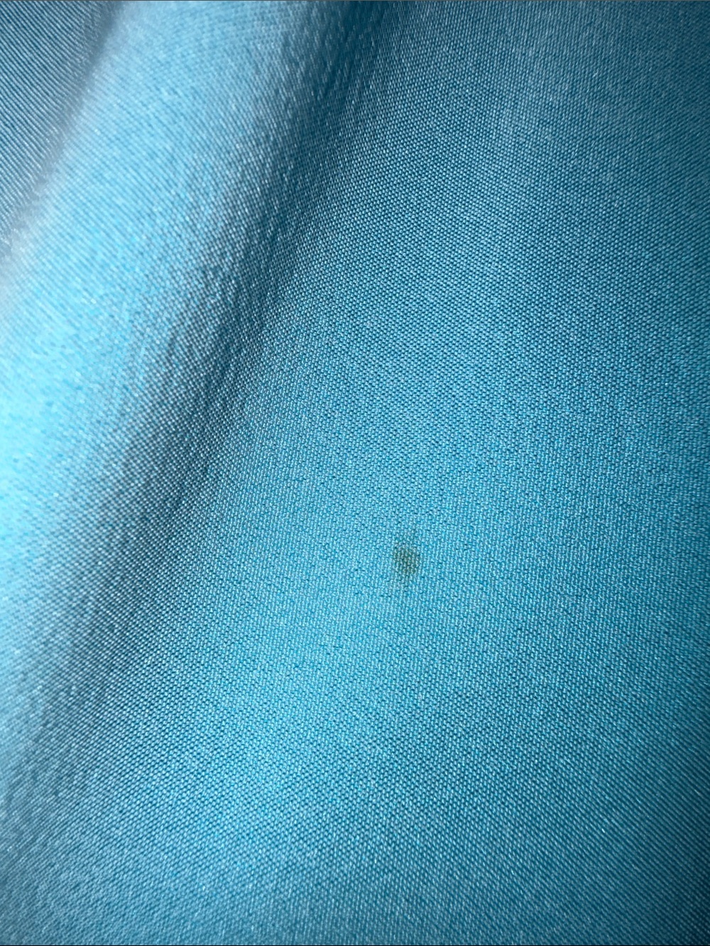 Vintage Moschino Iridescent Powder Blue Women's Tailored Blazer - Picture 4 of 6